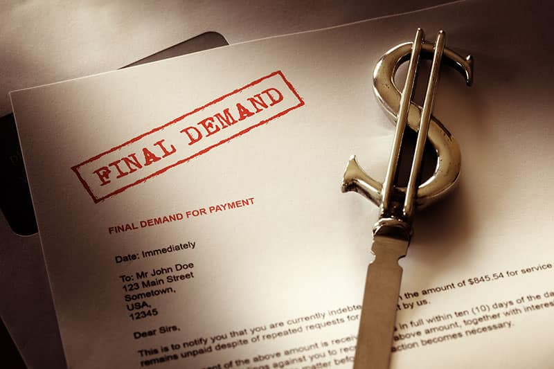 personal injury demand letter