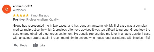 Client Review