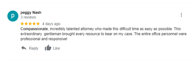 Boca Raton Personal Injury Lawyer Review