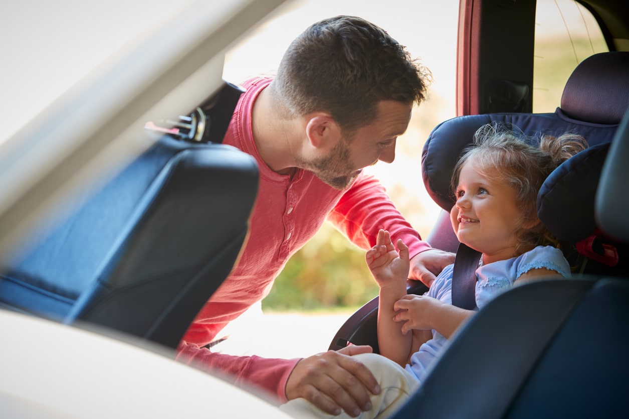 Child Booster Seat/Restraint Laws in Florida