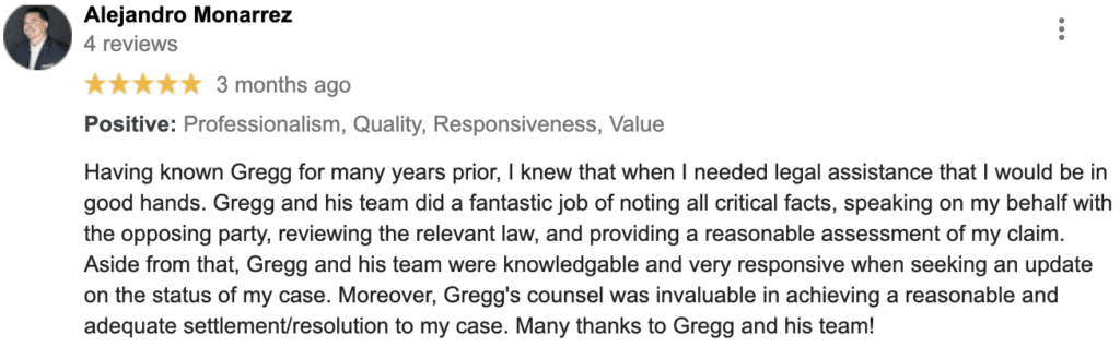 Fort Lauderdale Client Reviews