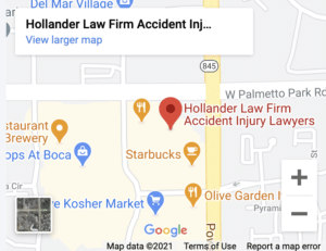 Hollander Law Firm Accident Injury Lawyers Boca Raton Office