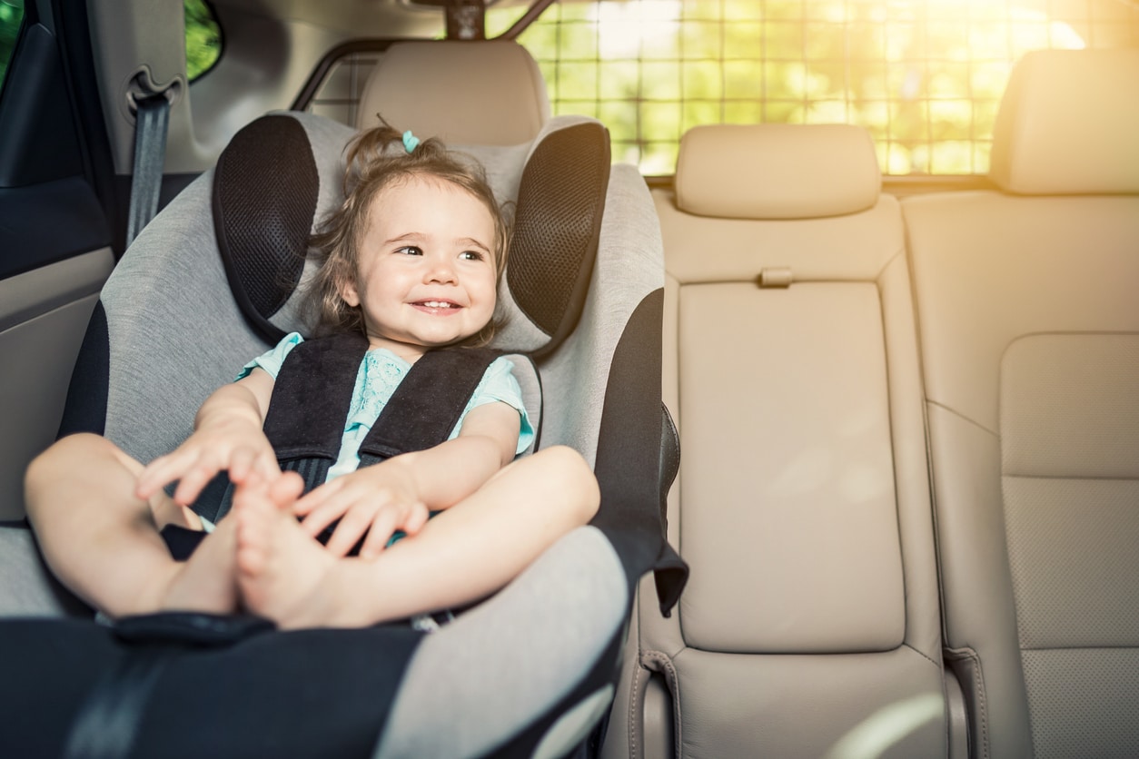 Car and Booster Seat Laws in West Palm Beach, FL