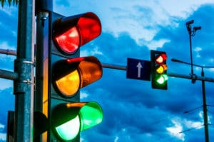 How Our West Palm Beach Car Accident Lawyers Can Help After a Red and Yellow Light Accident 