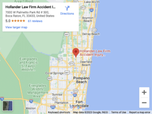 Hollander Law Firm Accident Injury Lawyers Boca Raton Office