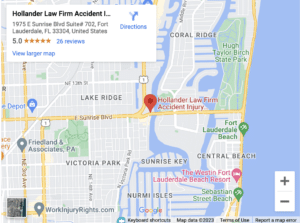 Hollander Law Firm Accident Injury Lawyers Fort Lauderdale Office