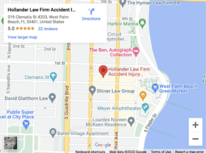 Hollander Law Firm Accident Injury Lawyers West Palm Beach Office 