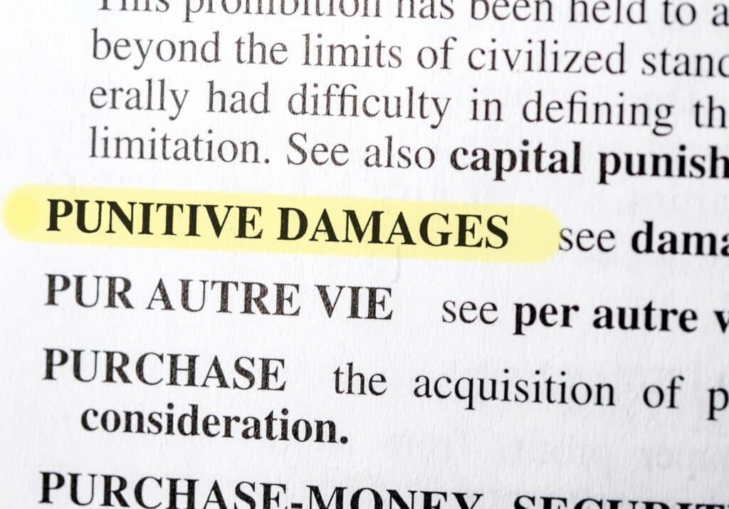 Punitive Damages