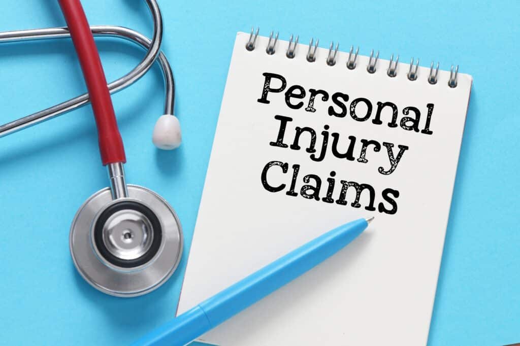 personal injury claim